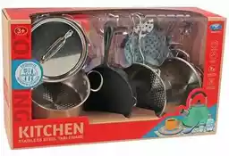 ASKATO Zabawka zestaw naczyń Kitchen 120690