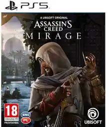 Assassins Creed: Mirage gra (PS5)