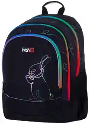 ASTRA PLECAK HASH RAINBOW BUNNY