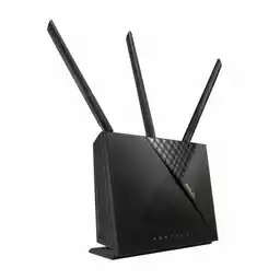 ASUS 4G-AX56 AX1800 Czarny router bezprzewodowy z 4G