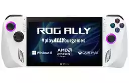 ASUS Konsola ROG Ally RC71L-NH001W 7 FHD IPS, AMD Ryzen Z1 Extreme, Windows 11 Home