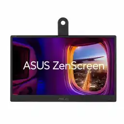 Asus Monitor przenośny ZenScreen MB166CR IPS LED USB-C FHD