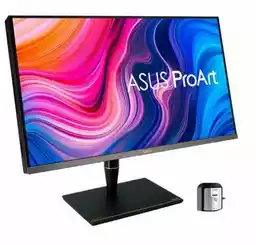 ASUS ProArt PA32UCX-PK monitor LED