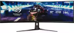 ASUS ROG Strix XG49VQ 49 cali 4K VA 144Hz 4ms Zakrzywiony Gamingowy monitor LED