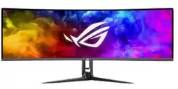 ASUS ROG Swift OLED PG49WCD 49 5K QD-OLED 144Hz 0,03ms Zakrzywiony Gamingowy Monitor OLED