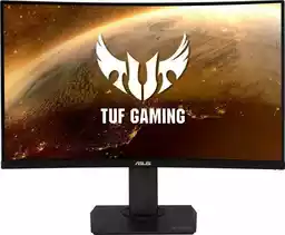 ASUS TUF Gaming VG32VQR 32 cale 2K VA 165Hz 1ms Zakrzywiony Gamingowy monitor LED