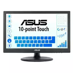 ASUS VT168HR 16 cali HD TN 60Hz 5ms monitor LED