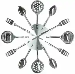 Atmosphera Zegar Cutlery 38cm