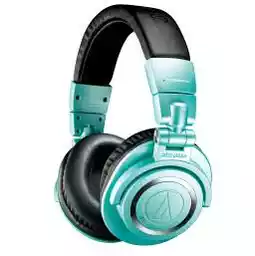 Audio-Technica ATH-M50xBT2 IB Nauszne Bluetooth 5.0 Czarno-jasnoniebieski Słuchawki bezprzewodowe