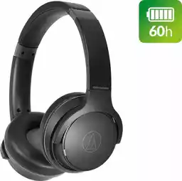 Audio-Technica ATH-S220BTBK Nauszne Bluetooth 5.0 Czarny Słuchawki bezprzewodowe