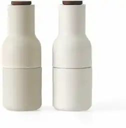 Audo Copenhagen Menu BOTTLE Młynek do Soli i Pieprzu / Ceramiczny Kremowy