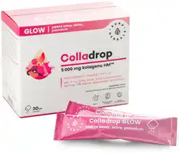 Aura Herbals Colladrop Glow kolagen morski 5000mg 30 saszetek