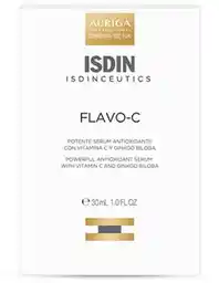 AURIGA ISDIN FLAVO-C Serum z witaminą C i Ginkgo Biloba 30ml