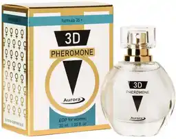 Aurora Perfumy z feromonami 3D Pheromone for Women 35 Plus 30ml