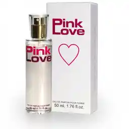 Aurora Perfumy z feromonami Pink Love for Women 50 Ml