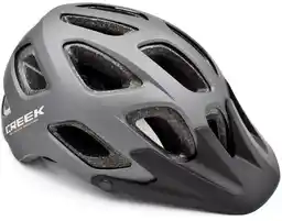 Author Kask rowerowy MTB Creek szary rozmiar 57 60