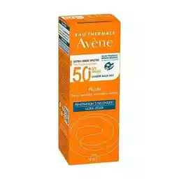 Avene Sun SPF50 Ochronny fluid, 50ml