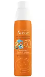 Avene Sun SPF50 Spray ochronny dla dzieci, 200ml