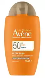 Avene Sun SPF50 Ultra Fluid Perfector Bardzo wysoka ochrona, 50ml