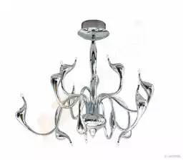 Azzardo Lampa designerska wisząca SNAKE chrom AZ0044