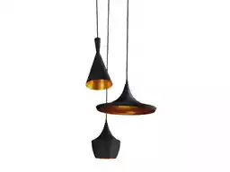 Azzardo Lampa loft wisząca MIX czarna AZ1338