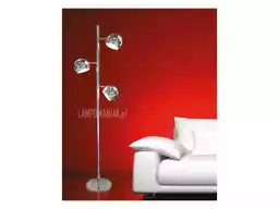 Azzardo Lampa podłogowa TRINTON chrom AZ0024