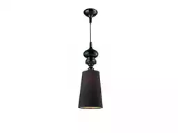 Azzardo Lampa stylowa wisząca BAROCO czarna AZ0064