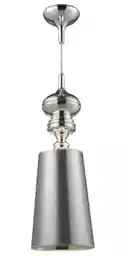 Azzardo Lampa stylowa wisząca BAROCO srebrna AZ0307