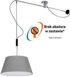 Azzardo Lampa wisząca abażur MALAGA AZ2313