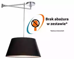 Azzardo Lampa wisząca abażur NATALIA S AZ1924