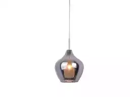 Azzardo Lampa wisząca nowoczesna AMBER MILANO 1 chrom AZ2148