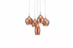 Azzardo Lampa wisząca nowoczesna AMBER MILANO chrom AZ0722