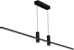 AZzardo Lampa wisząca nowoczesna GERARDO PENDANT CCT DIMM BK + REMOTE CONTROL AZ5447