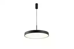 AZzardo Lampa wisząca nowoczesna MARCELLO PENDANT 60 CCT BK + REMOTE CONTROL AZ5091