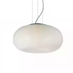 Azzardo Lampa wisząca nowoczesna OPTIMA 2 biała AZ0205