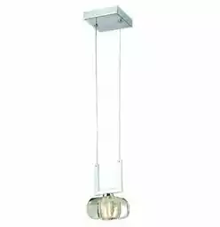 Azzardo Lampa wisząca nowoczesna RUBIC chrom AZ0490