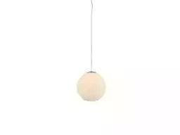 Azzardo Lampa wisząca nowoczesna WHITE BALL 20 biała AZ1325