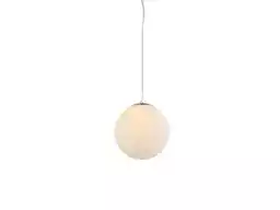 Azzardo Lampa wisząca nowoczesna WHITE BALL 25 biała AZ2515