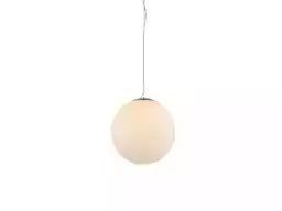 Azzardo Lampa wisząca nowoczesna WHITE BALL 30 biała AZ2516