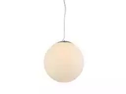 Azzardo Lampa wisząca nowoczesna WHITE BALL 50 biała AZ1329