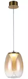 AZzardo Lampa wisząca PAMELA 20 BRASS AZ6184