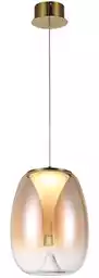 AZzardo Lampa wisząca PAMELA 27 BRASS AZ6185