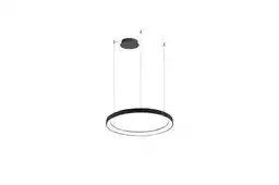 AZzardo Lampa wisząca RING AGNES PENDANT 48 DIMM CCT SWITCH BK AZ5016