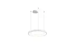 AZzardo Lampa wisząca RING AGNES PENDANT 48 DIMM CCT SWITCH WH AZ5015