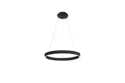 AZzardo Lampa wisząca RING ANDREA 100 3000K DIMM (25W+65W) BK AZ5102