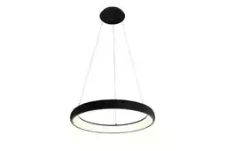 AZzardo Lampa wisząca RING ANTONIO PENDANT 41 CCT BK + REMOTE CONTROL AZ5060