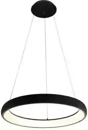 AZzardo Lampa wisząca RING ANTONIO PENDANT 81 CCT BK + REMOTE CONTROL AZ5066