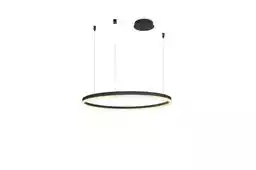 AZzardo Lampa wisząca RING HALO PENDANT 100 BK AZ4963