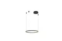 AZzardo Lampa wisząca RING HALO PENDANT 60 BK AZ4968