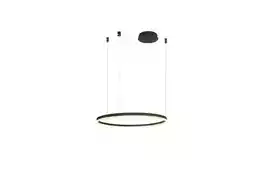 AZzardo Lampa wisząca RING HALO PENDANT 80 BK AZ4960